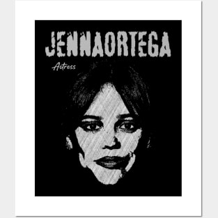 jenna ortega Posters and Art